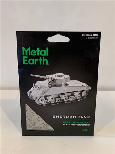 Metal Earth Sherman Tank